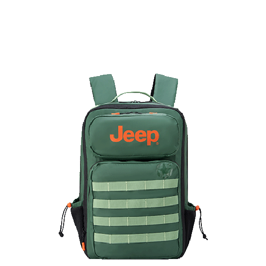 خرید کوله پشتی لپ تاپ دلسی مدل جیپ کوله پشتی تاکتیکال رنگ سبز چمدان ایران - JEEP DELSEY PARIS 274461003 chamedaniran