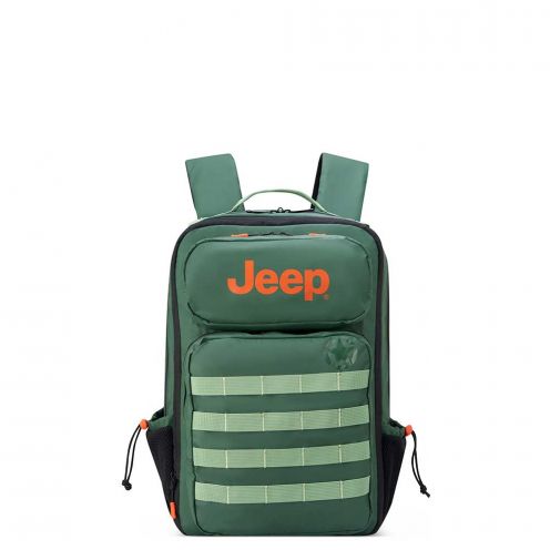 خرید کوله پشتی لپ تاپ دلسی مدل جیپ کوله پشتی تاکتیکی رنگ سبز چمدان ایران - JEEP DELSEY PARIS 274461003 chamedaniran