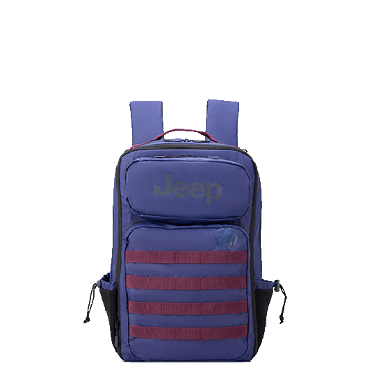 خرید کوله پشتی لپ تاپ دلسی مدل جیپ کوله پشتی تاکتیکی رنگ آبی چمدان ایران - JEEP DELSEY PARIS 274461002 chamedaniran