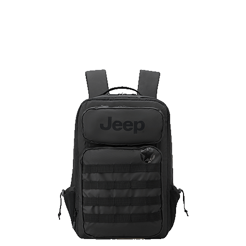 خرید کوله پشتی لپ تاپ دلسی مدل جیپ کوله پشتی تاکتیکی رنگ مشکی چمدان ایران - JEEP DELSEY PARIS 274461000 chamedaniran