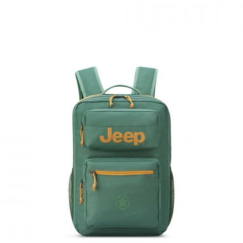 خرید کوله پشتی لپ تاپ دلسی مدل جیپ کوله پشتی چند منظوره رنگ سبز چمدان ایران - JEEP DELSEY PARIS 274761013 chamedaniran