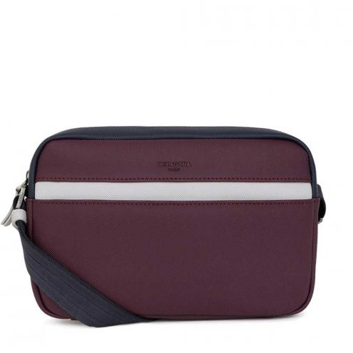 خرید کیف دوشی هگزاگونا کیف خبرنگاری افقی دوشی مدل مستر رنگ زرشکی چمدان ایران - HEXAGONA Reporter bag Synthetic 5867571950