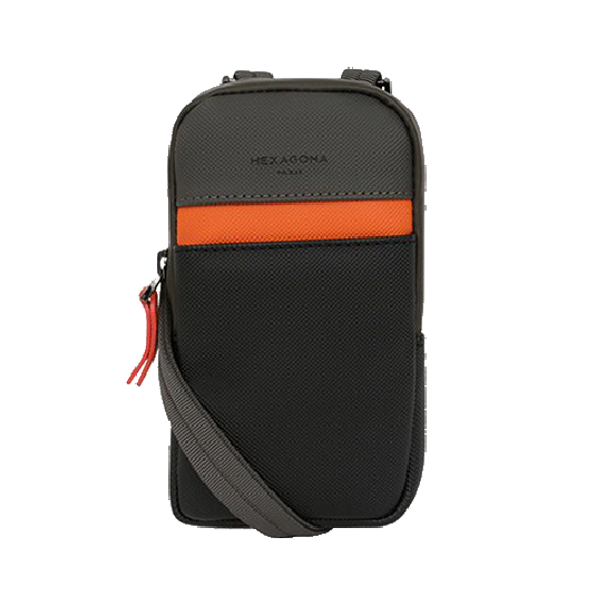 خرید کیف دوشی هگزاگونا مدل مستر رنگ مشکی چمدان ایران - HEXAGONA Messenger bag Synthetic 5867590150
