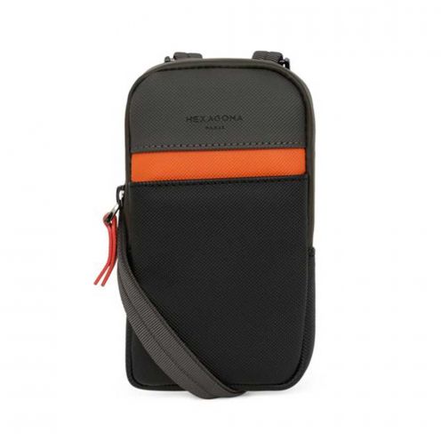 خرید کیف دوشی هگزاگونا مدل مستر رنگ مشکی چمدان ایران - HEXAGONA Messenger bag Synthetic 5867590150
