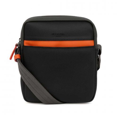 خرید کیف دوشی هگزاگونا مدل مستر رنگ مشکی چمدان ایران - HEXAGONA Messenger bag Synthetic 5867610150