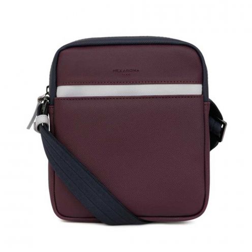 خرید کیف دوشی هگزاگونا مدل مستر رنگ زرشکی چمدان ایران - HEXAGONA Messenger bag Synthetic 5867611950