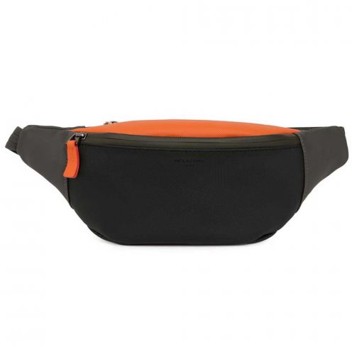 خرید کیف کمری هگزاگونا پاریس مدل مستر رنگ مشکی چمدان ایران - 5867650150 HEXAGONA PARIS Bum bag Synthetic