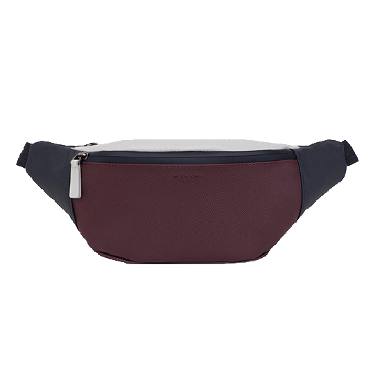 خرید کیف کمری هگزاگونا پاریس مدل مستر رنگ زرشکی چمدان ایران - 5867651950 HEXAGONA PARIS Bum bag Synthetic
