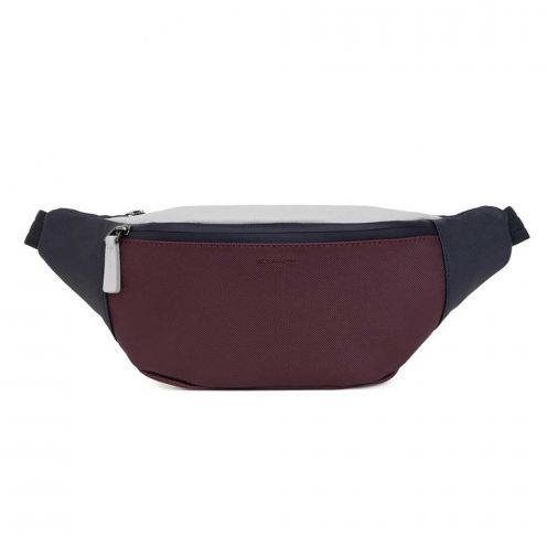 خرید کیف کمری هگزاگونا پاریس مدل مستر رنگ زرشکی چمدان ایران - 5867651950 HEXAGONA PARIS Bum bag Synthetic