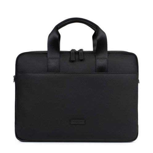 خرید کیف اداری هگزاگونا مدل هیرو رنگ مشکی چمدان ایران - HEXAGONA Briefcase Synthetic 5892500100