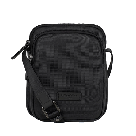 خرید کیف دوشی هگزاگونا مدل هیرو رنگ مشکی چمدان ایران - HEXAGONA Messenger bag Synthetic 5892900100