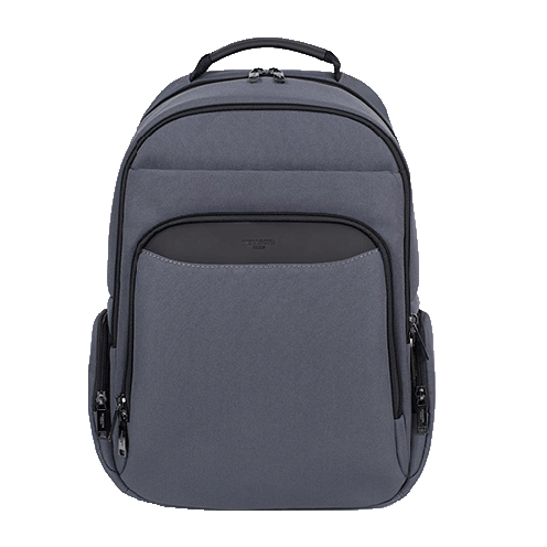 خرید کوله پشتی هگزاگونا مدل پارتنر 13 اینچ رنگ خاکستری چمدان ایران - HEXAGONA Backpack PARTNER 13" Nylon with dull colored synthetic 7490293300 chamedaniran
