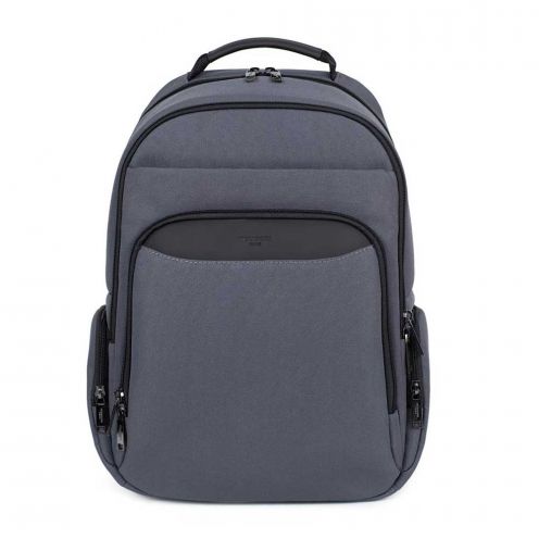 خرید کوله پشتی هگزاگونا مدل پارتنر 13 اینچ رنگ خاکستری چمدان ایران - HEXAGONA Backpack PARTNER 13" Nylon with dull colored synthetic 7490293300 chamedaniran