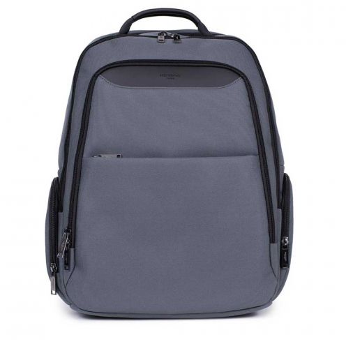 خرید کوله پشتی لپ تاپ هگزاگونا 17 اینچ مدل پارتنر رنگ خاکستری چمدان ایران - HEXAGONA PARTNER Backpack 17" 7497863300