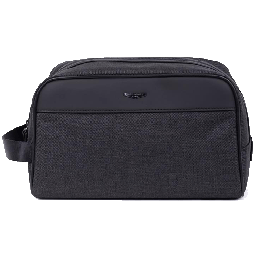 خرید کیف دستی هگزاگونا مدل مرکور رنگ خاکستری چمدان ایران - HEXAGONA Wash bag Nylon with dull colored synthetic MERCURE 9861933300 chamedaniran