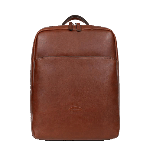 خرید کوله پشتی هگزاگونا مدل استوارت رنگ قهوه ای چمدان ایران - HEXAGONA STUART Backpack 19201182200