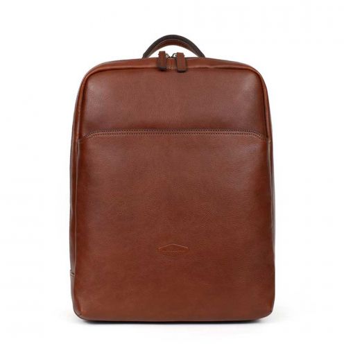 خرید کوله پشتی هگزاگونا مدل استوارت رنگ قهوه ای چمدان ایران - HEXAGONA STUART Backpack 19201182200
