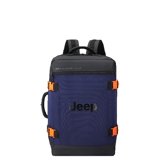 خرید کوله پشتی دلسی مدل جیپ رنگ سرمه ای چمدان ایران - JEEP DELSEY PARIS 374064112 chamedaniran
