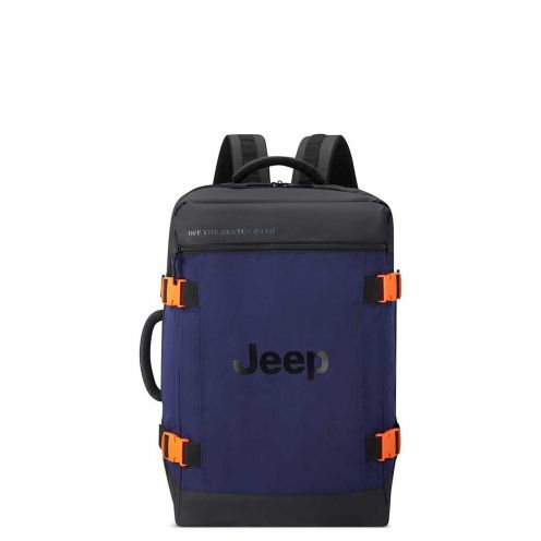 خرید کوله پشتی دلسی مدل جیپ رنگ سرمه ای چمدان ایران - JEEP DELSEY PARIS 374064112 chamedaniran