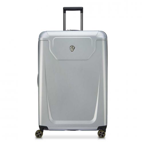خرید چمدان دلسی مدل پژو سایز خیلی بزرگ رنگ نقره ای چمدان ایران - delsey paris PEUGEOT VALISE 00100783011 chamedaniran