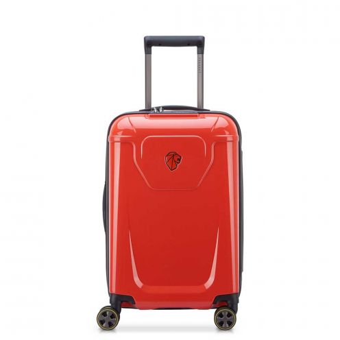 خرید چمدان دلسی مدل پژو سایز متوسط رنگ نارنجی چمدان ایران - delsey paris PEUGEOT ZIP 00100781014 chamedaniran