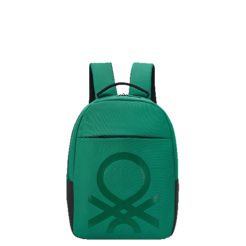خرید کوله پشتی دلسی فابریکا راند بنتون رنگ سبز چمدان ایران -   FABRICA ROUND BACKPACK DELSEY PARIS 376661003 chamedaniran