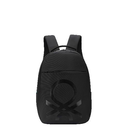 خرید کوله پشتی دلسی فابریکا راند بنتون رنگ مشکی چمدان ایران - FABRICA ROUND BACKPACK DELSEY PARIS 376661000 chamedaniran