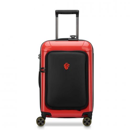 خرید چمدان دلسی مدل پژو سایز کابین رنگ نارنجی چمدان ایران - delsey paris PEUGEOT ZIP CABINE 55 CM 00100780114 chamedaniran