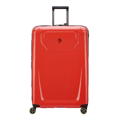 خرید چمدان دلسی مدل پژو سایز خیلی بزرگ رنگ نارنجی چمدان ایران - delsey paris PEUGEOT ZIP 00100783014 chamedaniran