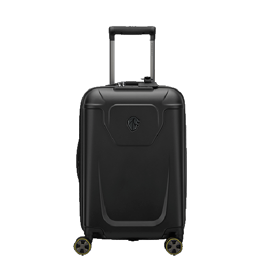 خرید چمدان دلسی مدل پژو سایز کابین رنگ مشکی چمدان ایران - delsey paris PEUGEOT ZIP CABINE 55 CM 00100780100 chamedaniran