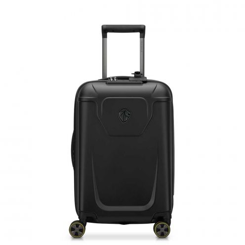 خرید چمدان دلسی مدل پژو سایز کابین رنگ مشکی چمدان ایران - delsey paris PEUGEOT ZIP CABINE 55 CM 00100780100 chamedaniran