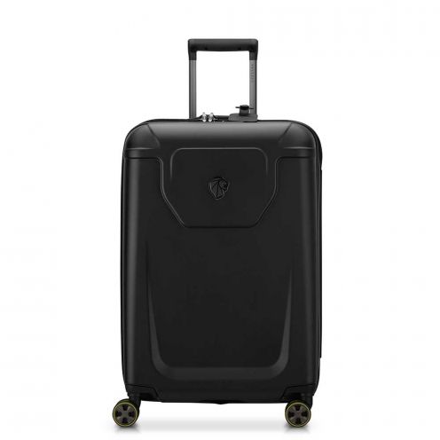 خرید چمدان دلسی مدل پژو سایز متوسط رنگ مشکی چمدان ایران - delsey paris PEUGEOT ZIP 00100781000 chamedaniran