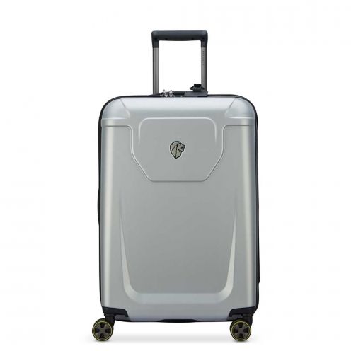 خرید چمدان دلسی مدل پژو سایز متوسط رنگ خاکستری چمدان ایران - delsey paris PEUGEOT ZIP 00100781011 chamedaniran