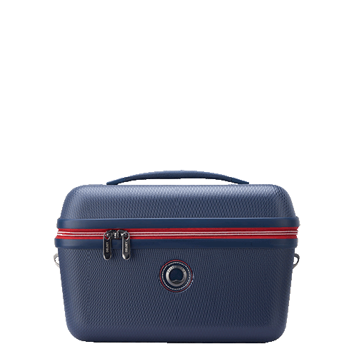 خرید کیف آرایشی دلسی مدل چاتلت ایر 2 رنگ آبی چمدان ایران - delsey paris CHÂTELET AIR 2 BEAUTY CASE 00167631002 chamedaniran