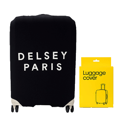 قیمت و خرید کاور استرچ چمدان دلسی پاریس سایز متوسط دلسی ایران – delseyiran MEDIUM PLUS SIZE COVER DELSEY PARIS