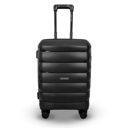 خرید چمدان مسافرتی آلفونسی مدل آلفا سایز کابین رنگ مشکی چمدان ایران – ALFONSI ALPHA 00250880100 chamedaniran