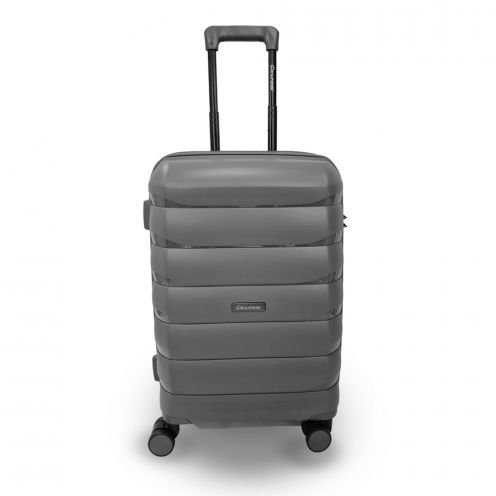 خرید چمدان مسافرتی آلفونسی مدل آلفا سایز کابین رنگ نوک مدادی چمدان ایران – ALFONSI ALPHA 00250880101 chamedaniran