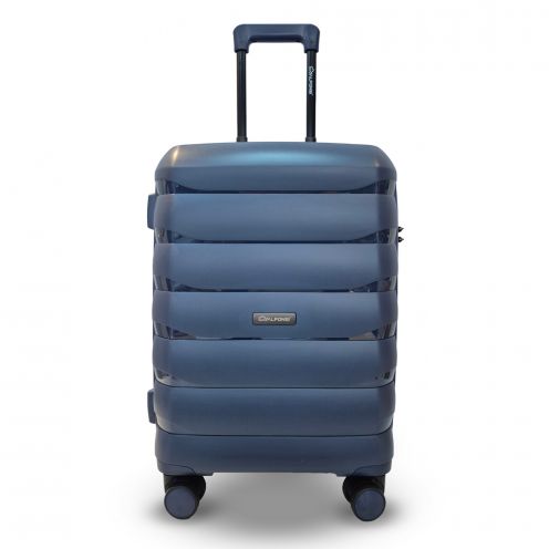 خرید چمدان مسافرتی آلفونسی مدل آلفا سایز کابین رنگ سرمه ای چمدان ایران – ALFONSI ALPHA 00250880102 chamedaniran