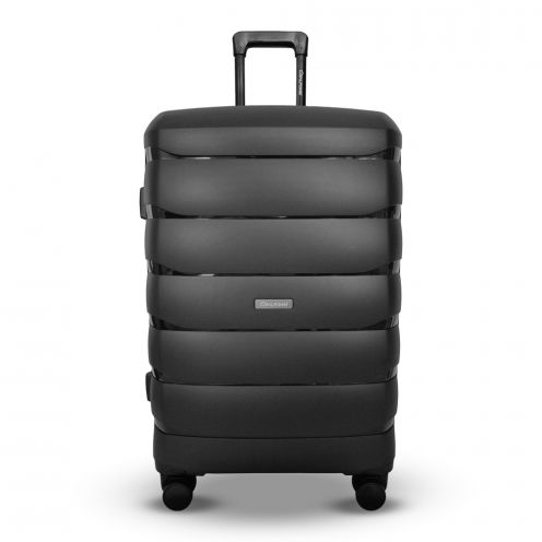 خرید چمدان مسافرتی آلفونسی مدل آلفا سایز متوسط رنگ مشکی چمدان ایران – ALFONSI ALPHA 00250881000 chamedaniran