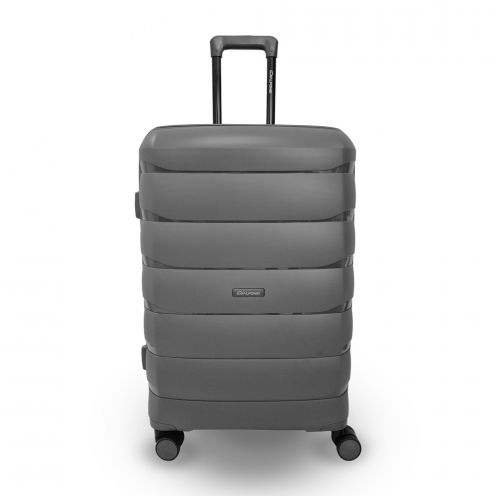 خرید چمدان مسافرتی آلفونسی مدل آلفا سایز متوسط رنگ نوک مدادی چمدان ایران – ALFONSI ALPHA 00250881001 chamedaniran