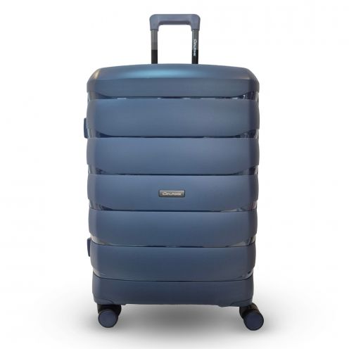 خرید چمدان مسافرتی آلفونسی مدل آلفا سایز متوسط رنگ سرمه ای چمدان ایران – ALFONSI ALPHA 00250881002 chamedaniran