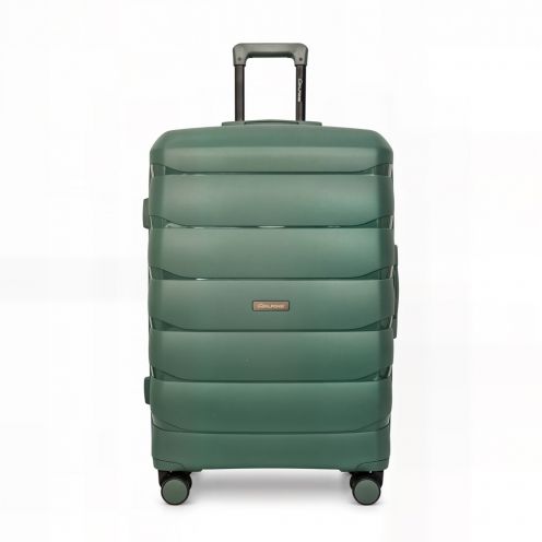 خرید چمدان مسافرتی آلفونسی مدل آلفا سایز متوسط رنگ سبز چمدان ایران – ALFONSI ALPHA 00250881003 chamedaniran