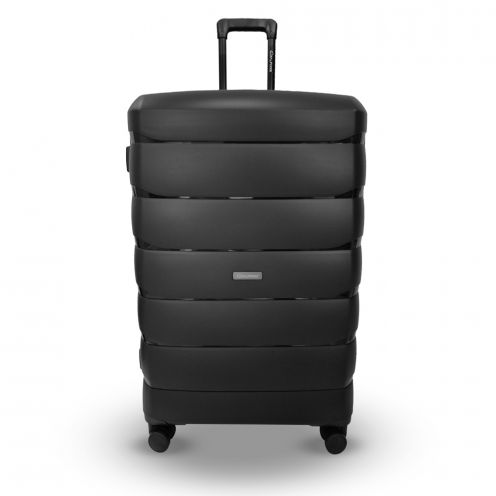خرید چمدان مسافرتی آلفونسی مدل آلفا سایز بزرگ رنگ مشکی چمدان ایران – ALFONSI ALPHA 00250882100 chamedaniran