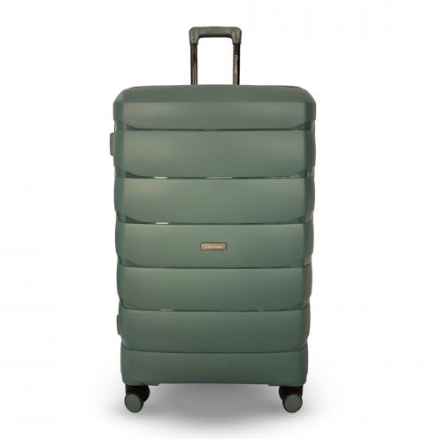 خرید چمدان مسافرتی آلفونسی مدل آلفا سایز بزرگ رنگ سبز چمدان ایران – ALFONSI ALPHA 00250882103 chamedaniran