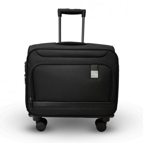 خرید کیف خلبانی آلفونسی مدل بتا 15.6 اینچ رنگ مشکی چمدان ایران -00800844600 ALFONSI BETA chamedaniran