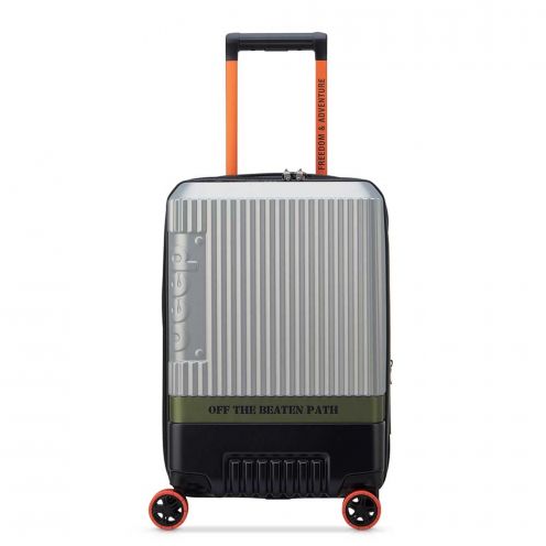 خرید چمدان کابین دلسی مدل جیپ رنگ نقره ای چمدان ایران - JEEP DELSEY PARIS 00274680111 chamedaniran