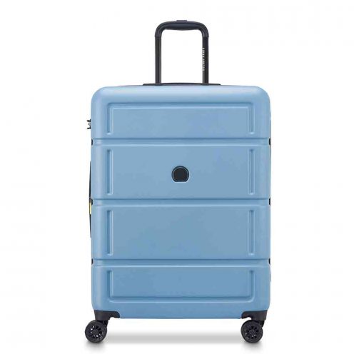 قیمت و خرید چمدان متوسط دلسی مدل کاملیا رنگ آبی چمدان ایران - DELSEY PARIS CAMELIA 00393281912 chamedaniran