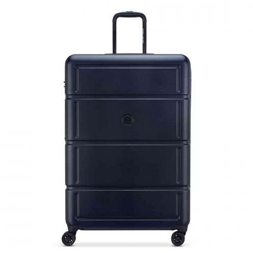 قیمت و خرید چمدان بزرگ دلسی مدل کاملیا رنگ سرمه ای چمدان ایران - DELSEY PARIS CAMELIA 00393283102 chamedaniran