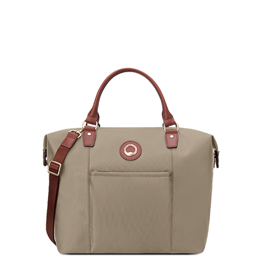 خرید کیف دستی دلسی مدل کوربووآ چمدان ایران رنگ بژ چمدان ایران - chamedaniran COURBEVOIE TOTE BAG HAND CHAMEDANIRAN 00600633366 DELSEY PARIS