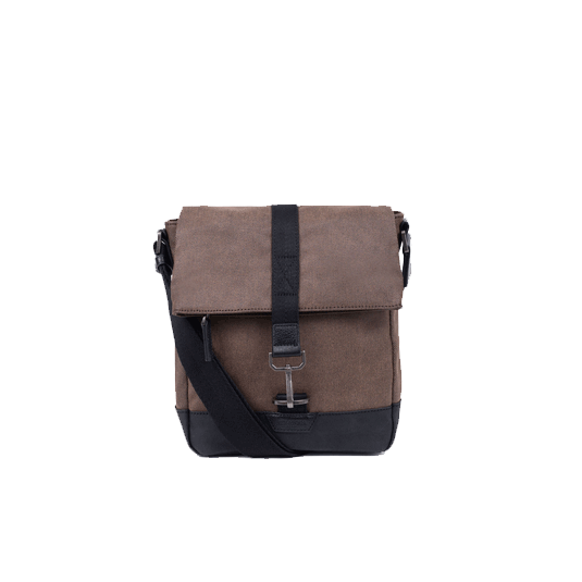 خرید و قیمت کیف دوشی هگزاگونا مدل جورنی رنگ قهوه ای چمدان ایران - HEXAGONA PARIS journey shoulder bag 9360292200 chamedaniran
